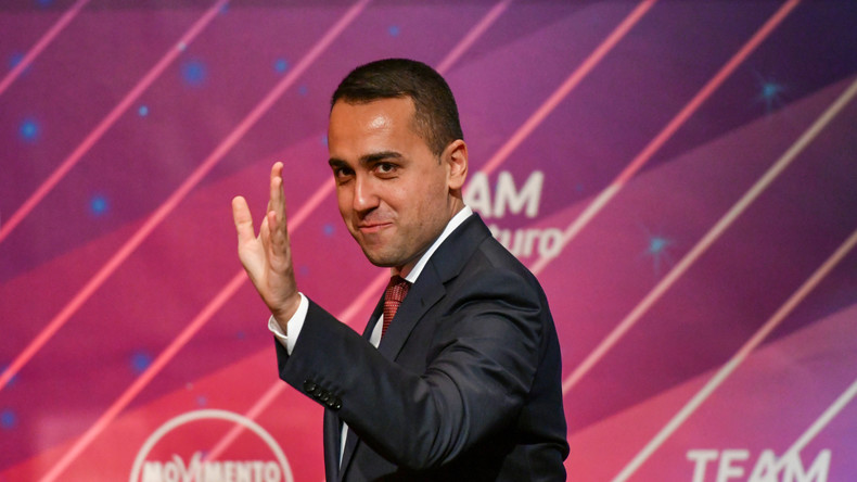 Luigi Di Maio quitte la tête du Mouvement Cinq Etoiles