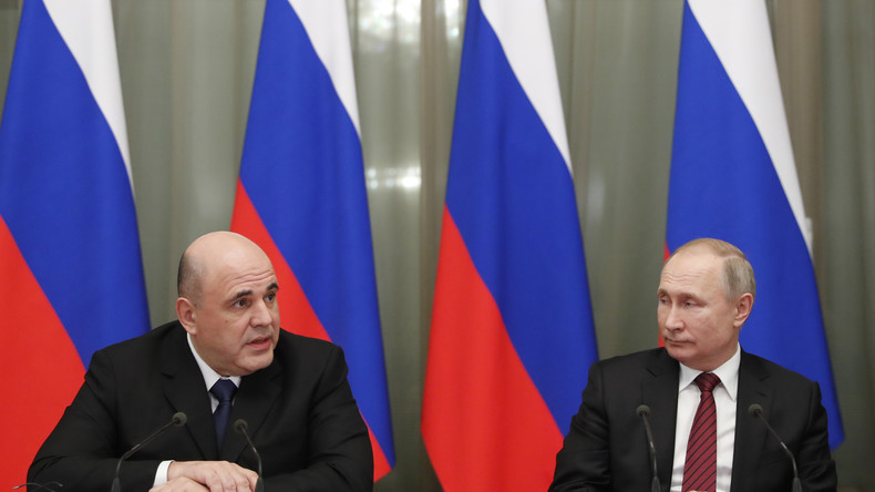Relancer la démographie et l’économie, les deux grands défis du nouveau gouvernement russe