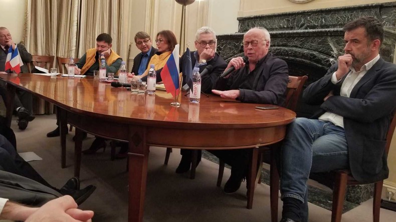 Estonie, Ukraine, France, Russie : la liberté de la presse en question lors d'une conférence à Paris