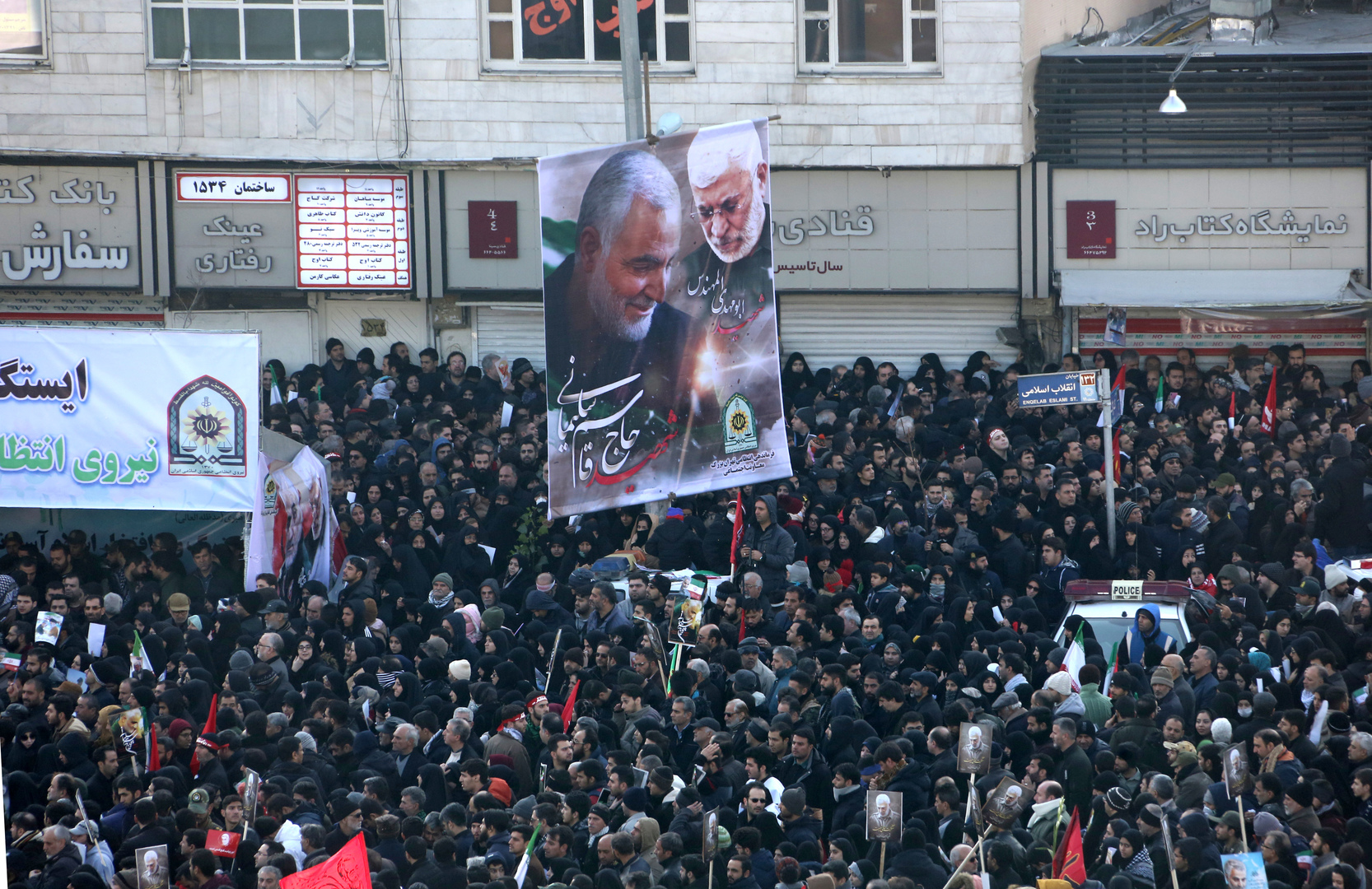 Les Etats-Unis affronteront «un jour sombre», menace la fille du général iranien Soleimani