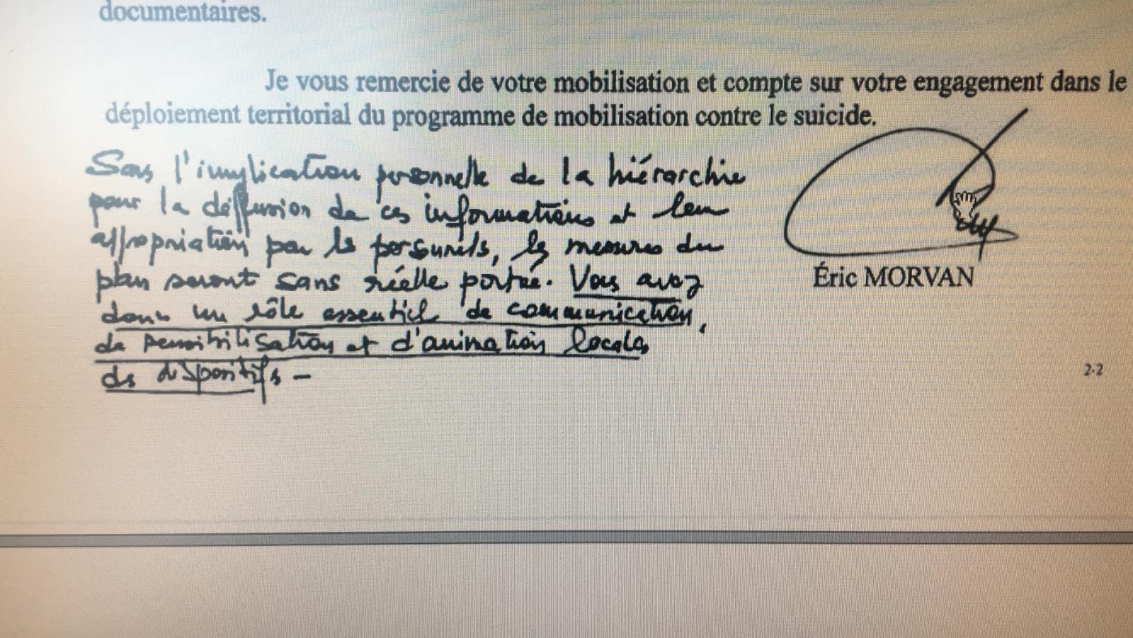 Deux suicides dans la police font resurgir le spectre du mouvement des policiers en colère
