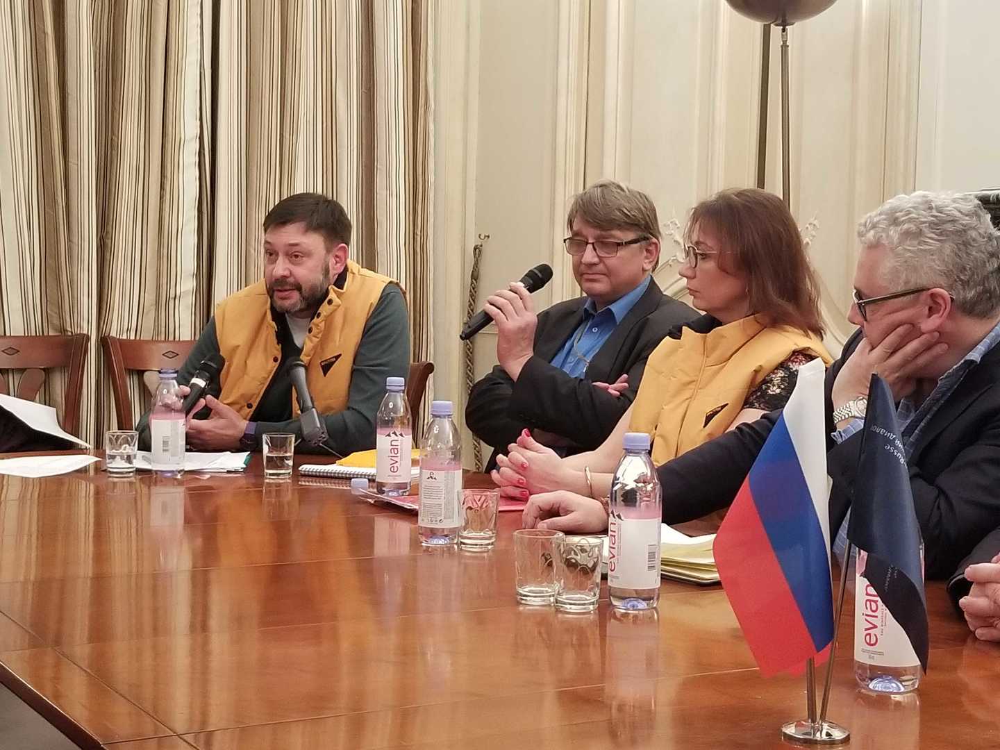 Estonie, Ukraine, France, Russie : la liberté de la presse en question lors d'une conférence à Paris