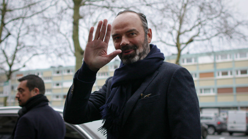 Comité d'accueil pour le lancement de la campagne d'Edouard Philippe au Havre