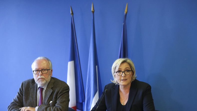 Le Rassemblement national attaqué en justice par son créancier russe