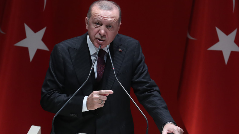 Erdogan menace d'«agir» contre l'armée syrienne, accusée d'occuper des positions turques