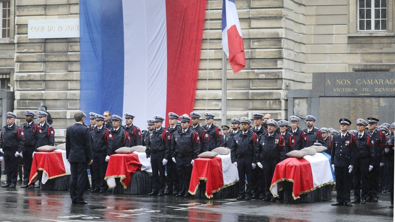 Mickaël Harpon cité parmi les victimes de violences policières : des syndicats s'insurgent