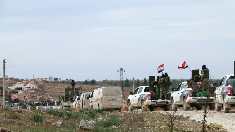 Pour la première fois depuis 2012, l'armée syrienne reprend le contrôle de la périphérie d'Alep