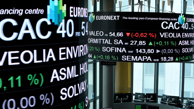 Les bourses plongent, l'économie mondiale panique face à la propagation du coronavirus