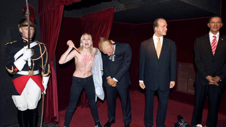Poursuivie pour exhibition sexuelle, une Femen définitivement relaxée par la Cour de cassation