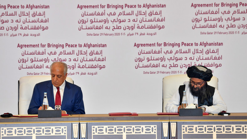 Afghanistan : après 18 ans de guerre, les Etats-Unis et les talibans signent un accord historique