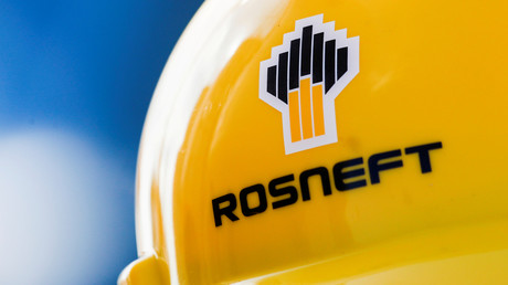 Le logo de Rosneft (image d'illustration).