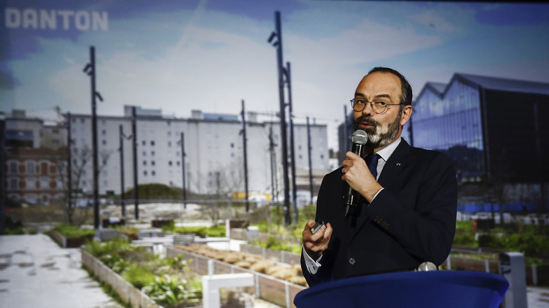Au Havre, manifestation tendue en marge d'un meeting d'Edouard Philippe