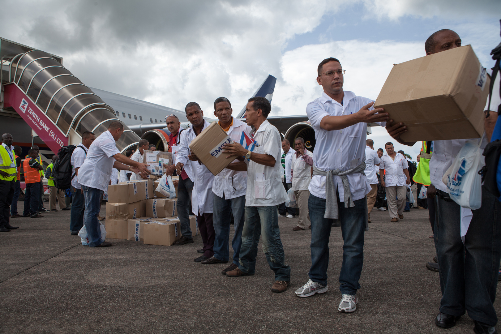 L'internationalisme des médecins cubains : une longue histoire révolutionnaire