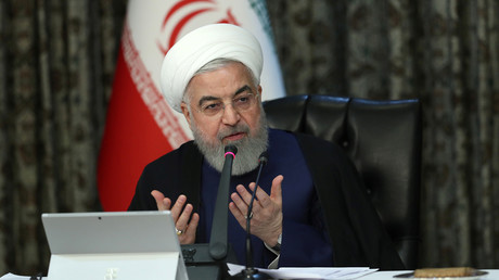 Le président iranien Hassan Rohani le 21 mars.