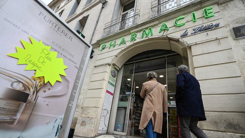 Forte hausse des agressions contre les pharmaciens, en première ligne dans le combat contre le virus