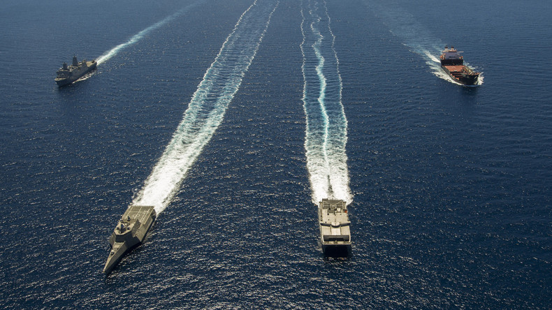 Caracas et La Havane dénoncent un déploiement militaire étasunien dans la mer des Caraïbes