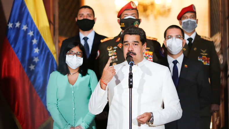 «Nous voulons la paix» : Nicolas Maduro demande aux Américains de s'opposer à l'administration Trump