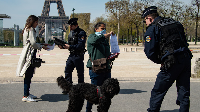 Nouvelle plainte de Vigi contre les chefs de service ayant interdit le port du masque aux policiers