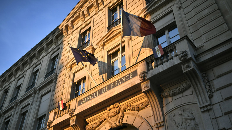 L'économie française en récession après un 1er trimestre catastrophique