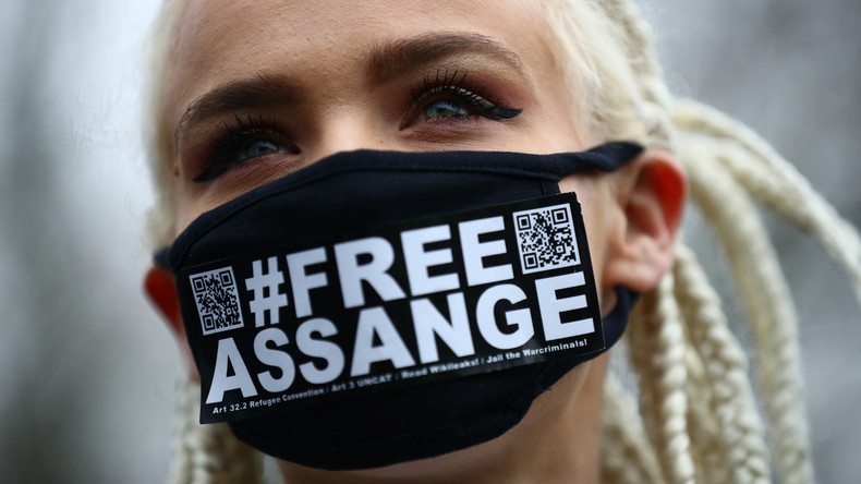 Assange : manifestation virtuelle un an après l'incarcération du lanceur d'alerte à Belmarsh