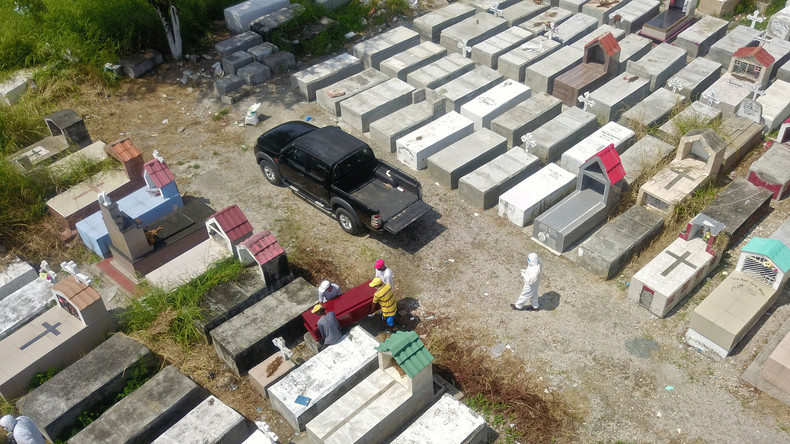 Equateur : près de 800 cadavres récupérés chez les habitants de Guayaquil