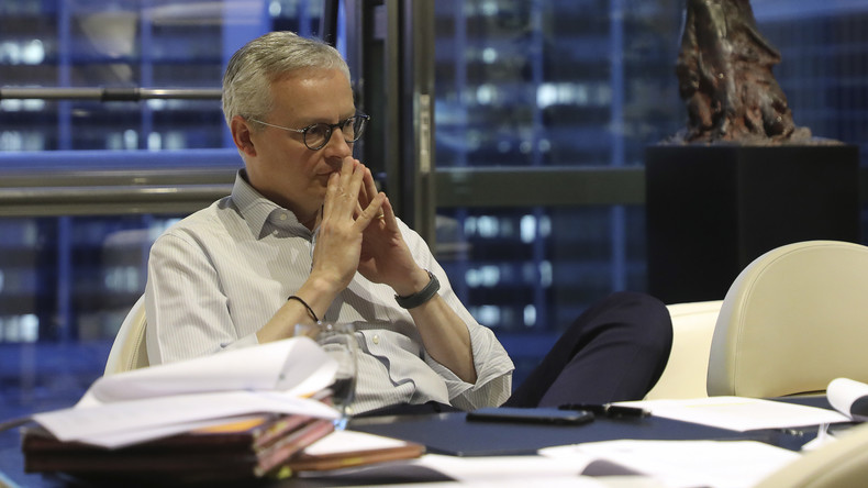 France : le gouvernement prévoit un recul du PIB de 8% et un déficit public de 9% en 2020
