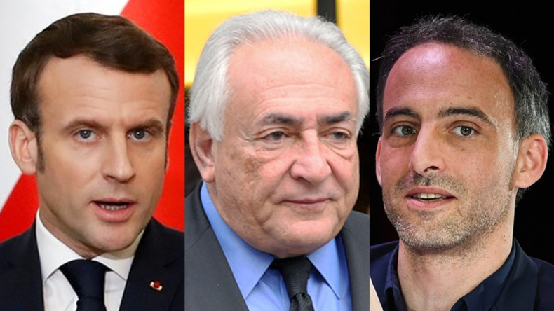 Glucksmann, DSK, Macron... Les opposants au souverainisme revoient leur copie à l'aune du Covid-19