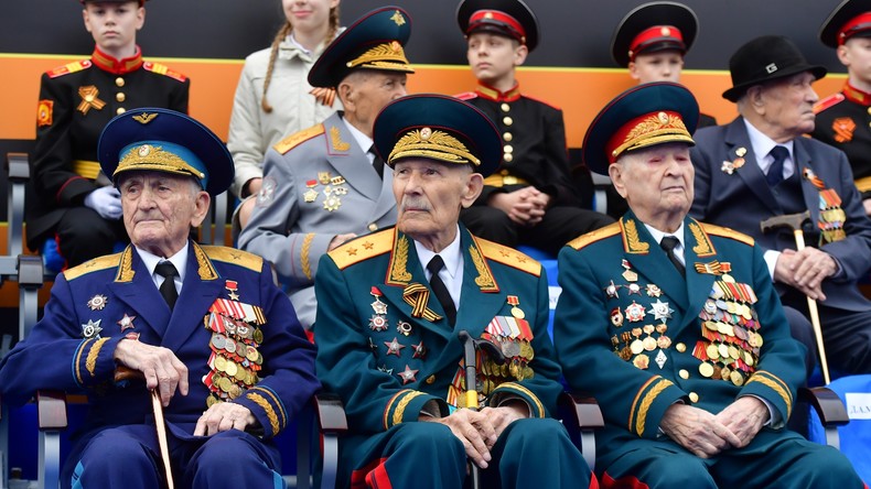 Russie : des anciens combattants demandent le report du défilé militaire du 9 Mai