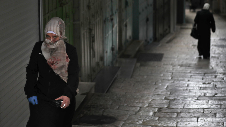 A Jérusalem, l'Autorité palestinienne empêchée par Israël d'organiser les soins face au Covid-19