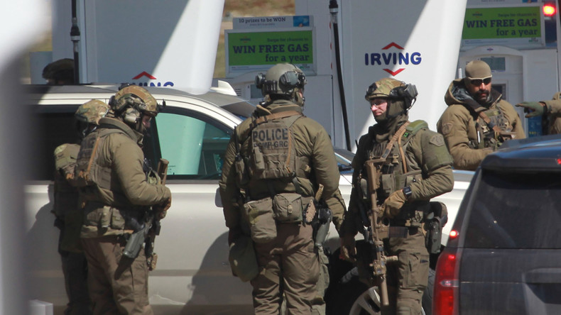 Canada : 18 personnes, dont une policière, tuées dans une cavale meurtrière