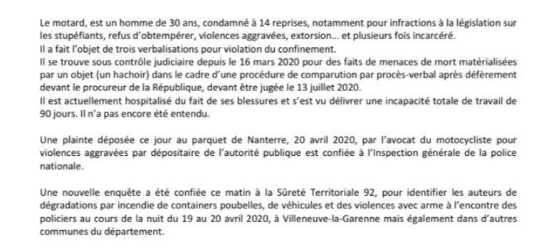 Troisième nuit de violences contre la police dans plusieurs zones sensibles d'Ile-de-France