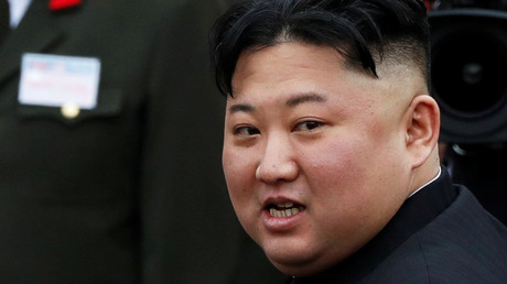 Kim Jong-un, en mars 2019 (image d'illustration).