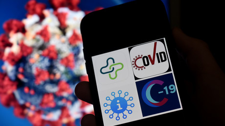 Image d'illustration. Applications américaines de traçage numérique du coronavirus.