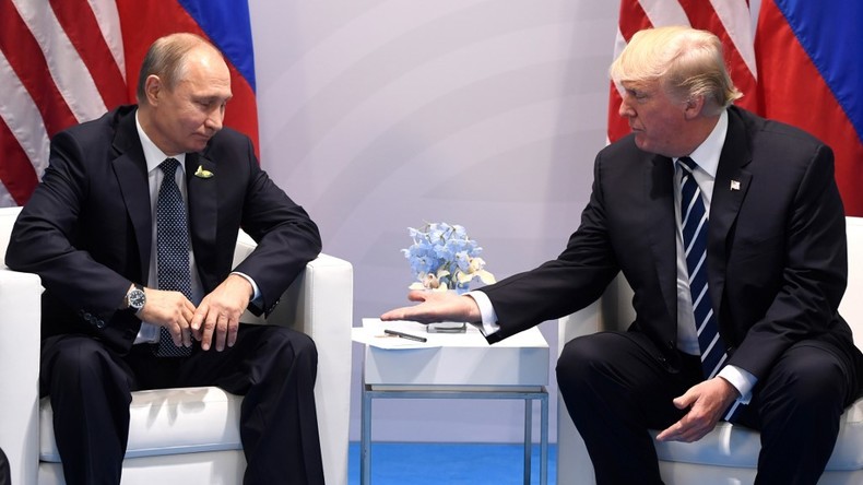 Trump réaffirme à Poutine son souhait d'impliquer Pékin pour limiter la course aux armements