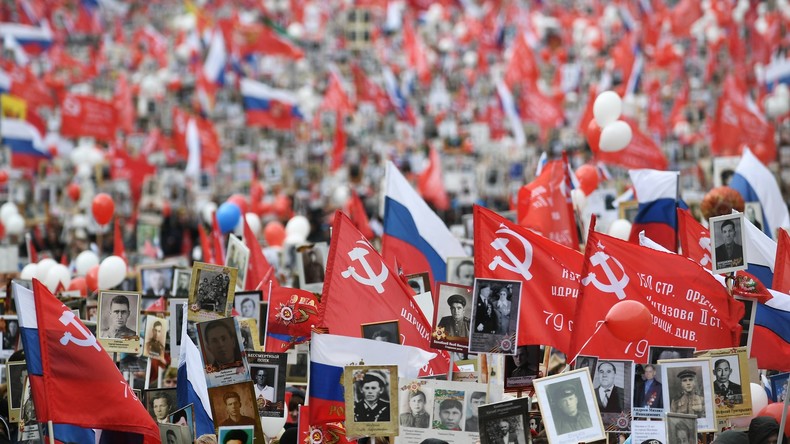 Jour de la Victoire : le Régiment immortel se déroule cette année en ligne
