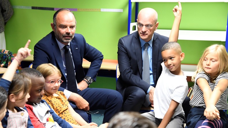 Blanquer souhaite que tous les enfants aient pu retourner à l'école «au moins une fois» en mai