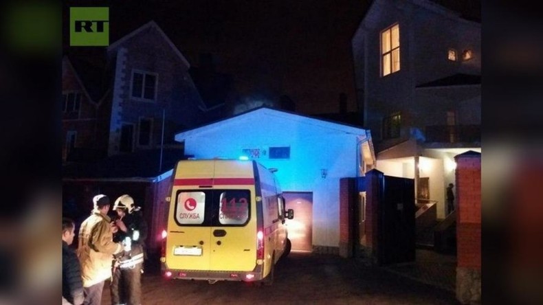 10 morts dans l'incendie d'une maison de retraite près de Moscou