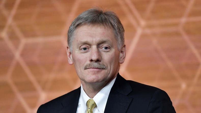 Le porte-parole du Kremlin, Dmitri Peskov, annonce avoir été contaminé par le coronavirus