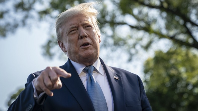 Donald Trump tance la «gauche radicale» qui contrôlerait selon lui les grandes plateformes web