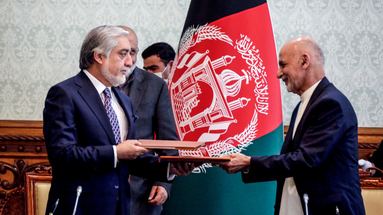 Accord en Afghanistan sur un partage de pouvoir entre Ashraf Ghani et son rival Abdullah Abdullah