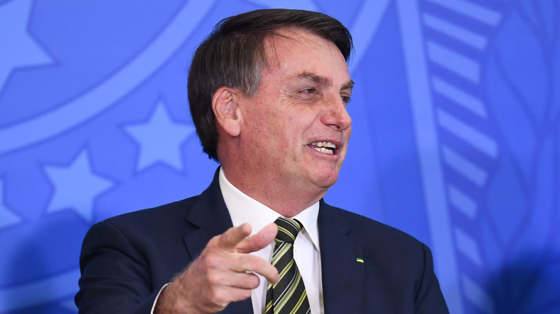 Brésil : Bolsonaro critiqué pour sa diplomatie de «servitude volontaire à l'égard des Etats-Unis»