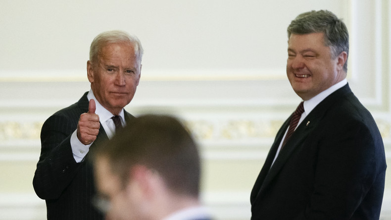 Des enregistrements audio dévoileraient le chantage de Biden à Kiev pour écarter un procureur