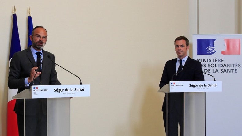 Santé : Edouard Philippe promet un «investissement massif» pour soutenir les hôpitaux