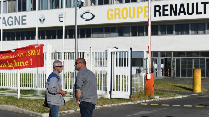 Renault confirme la suppression de 4 600 emplois en France, 15 000 dans le monde