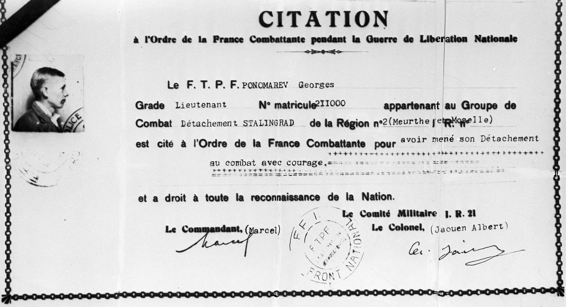 Combattants russes dans la Résistance française : une page méconnue de l'histoire