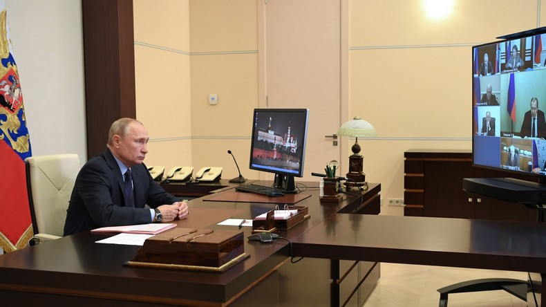 Poutine fixe le référendum constitutionnel russe au 1er juillet
