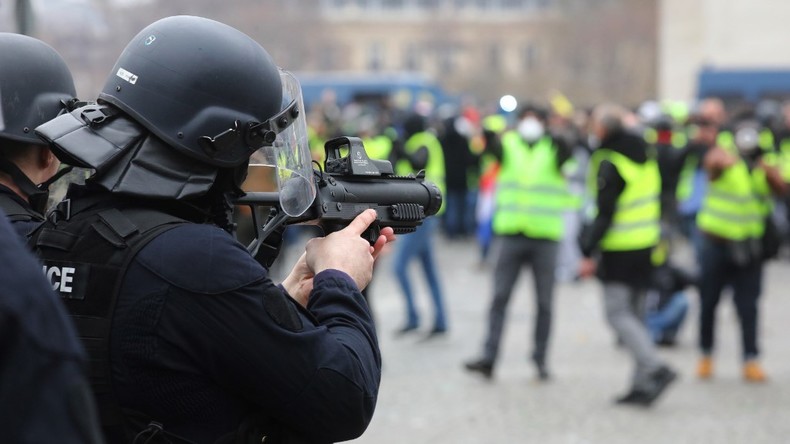 Le rassemblement Floyd/Traoré, une différence de traitement avec les Gilets jaunes ?