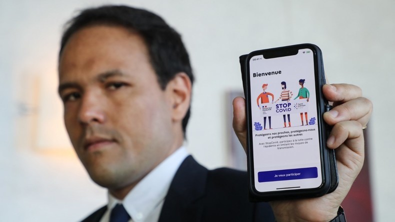 L’application gouvernementale de traçage StopCovid coûterait 200 000 à 300 000 euros par mois