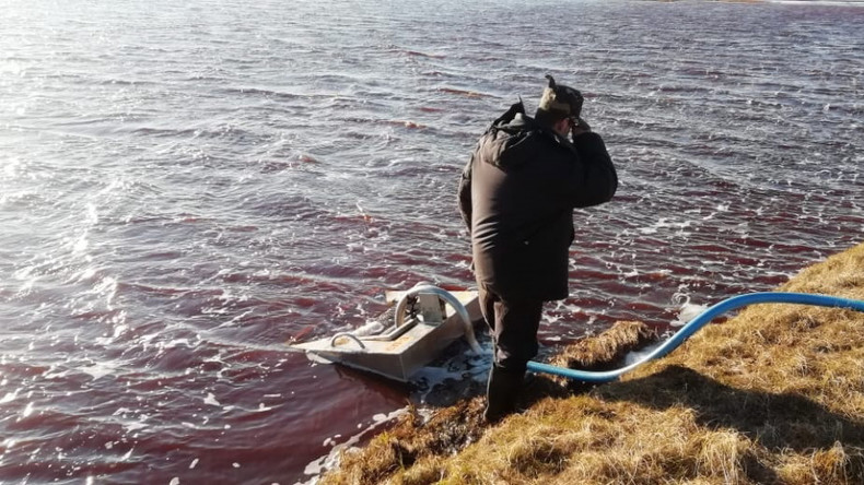 Russie: la progression de la pollution au carburant dans l'Arctique «stoppée»