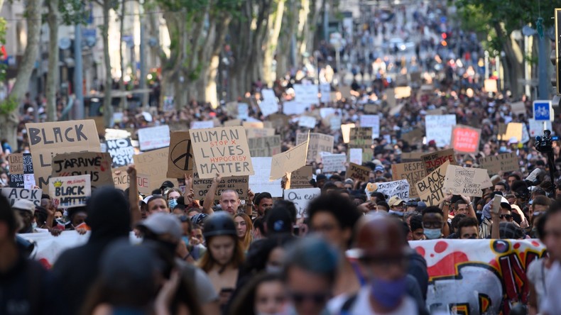Heurts à Marseille après la manifestation contre le racisme et les violences policières